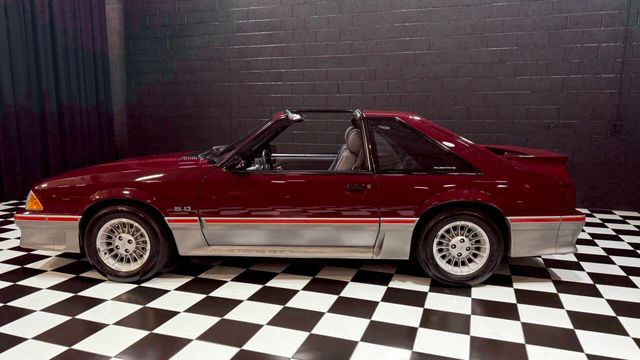 1987 Ford Mustang GT 2dr Hatchback - 22927071 - 25