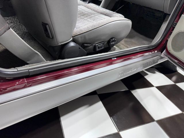 1987 Ford Mustang GT 2dr Hatchback - 22927071 - 36