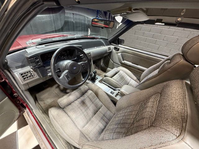 1987 Ford Mustang GT 2dr Hatchback - 22927071 - 3