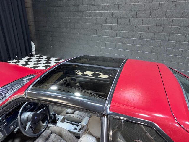 1987 Ford Mustang GT 2dr Hatchback - 22927071 - 4