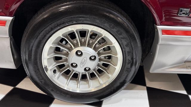 1987 Ford Mustang GT 2dr Hatchback - 22927071 - 77