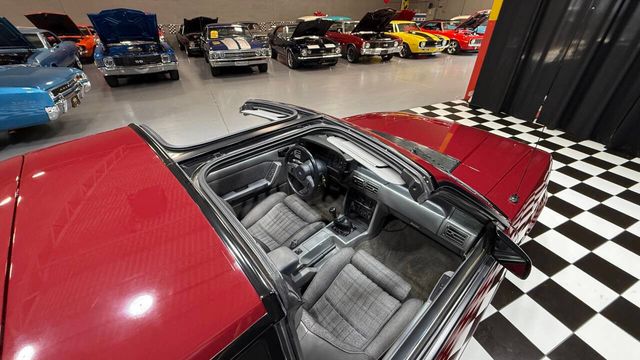 1987 Ford Mustang GT 2dr Hatchback - 22927071 - 79