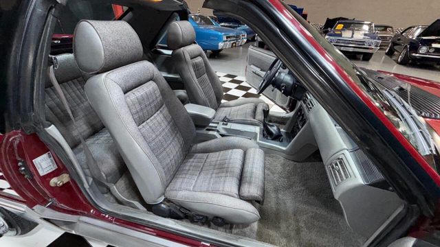 1987 Ford Mustang GT 2dr Hatchback - 22927071 - 93