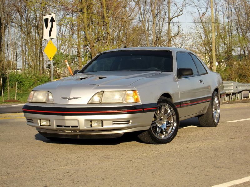 1987 Used Ford Thunderbird Turbo Coupe at GT Motors PA Serving ...