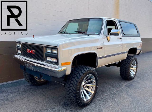 1987 Used Gmc Jimmy At Rp Exotics Inventory Serving Saint Louis Mo Iid 20554794