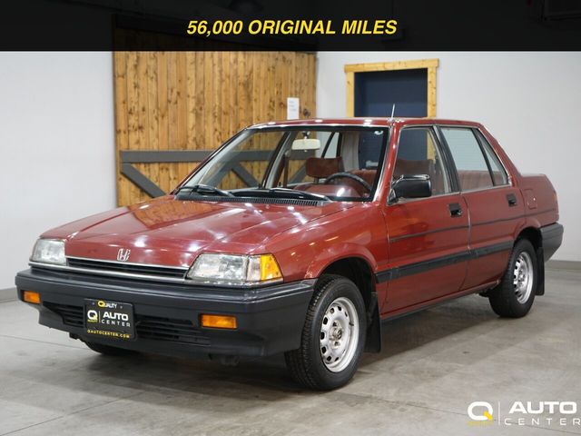 1987 Used Honda Civic at Quality Auto Center Serving Seattle, Lynnwood, and  Everett, WA, IID 21862615
