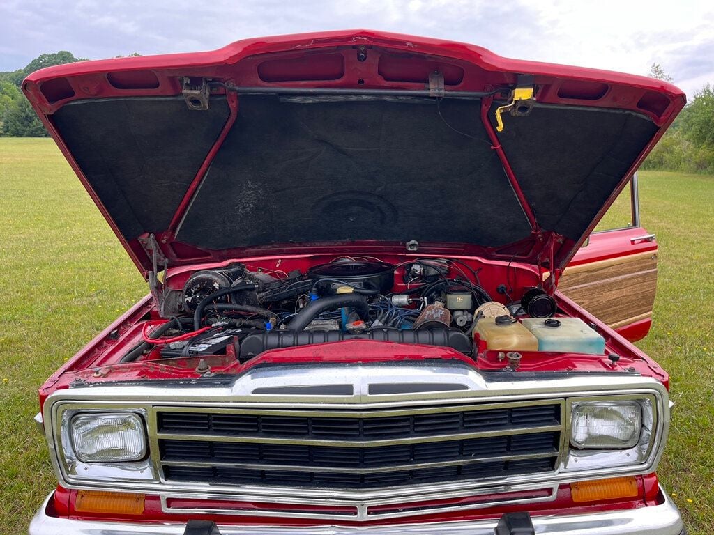 1987 Jeep Grand Wagoneer Colorado Red 4x4 - 22433083 - 46