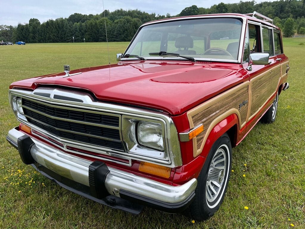 1987 Jeep Grand Wagoneer Colorado Red 4x4 - 22433083 - 6