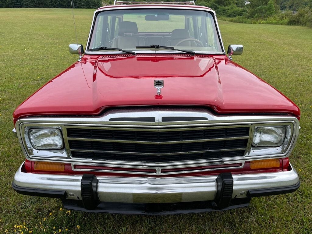 1987 Jeep Grand Wagoneer Colorado Red 4x4 - 22433083 - 7