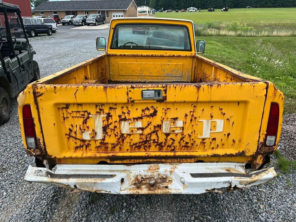 1987 Jeep JEEP TRUCK J10 4x4 project truck - 22548509 - 1