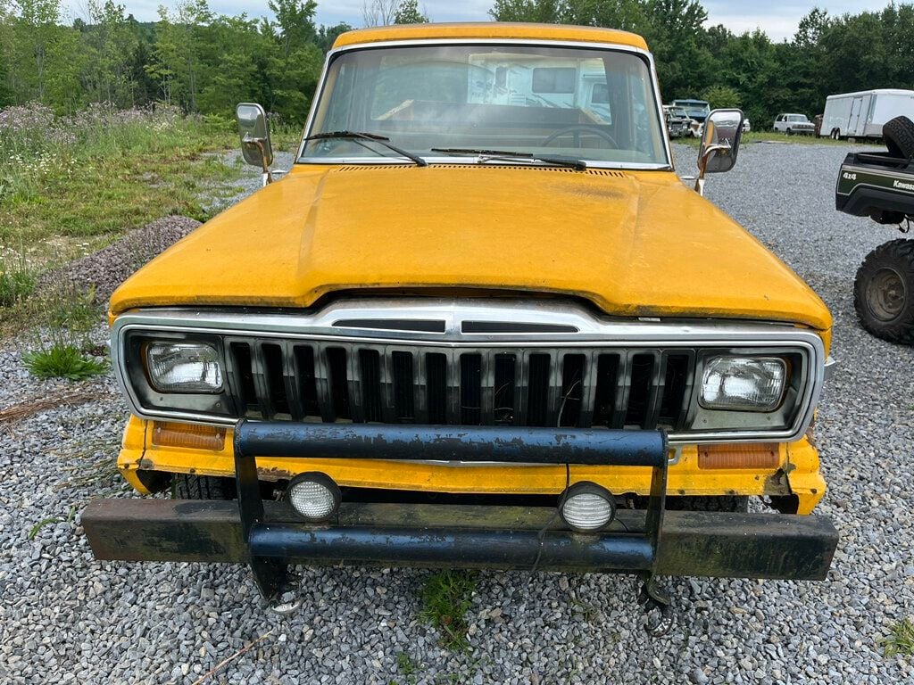 1987 Jeep JEEP TRUCK J10 4x4 project truck - 22548509 - 2