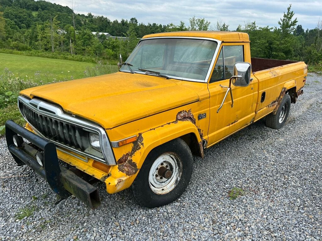 1987 Jeep JEEP TRUCK J10 4x4 project truck - 22548509 - 3