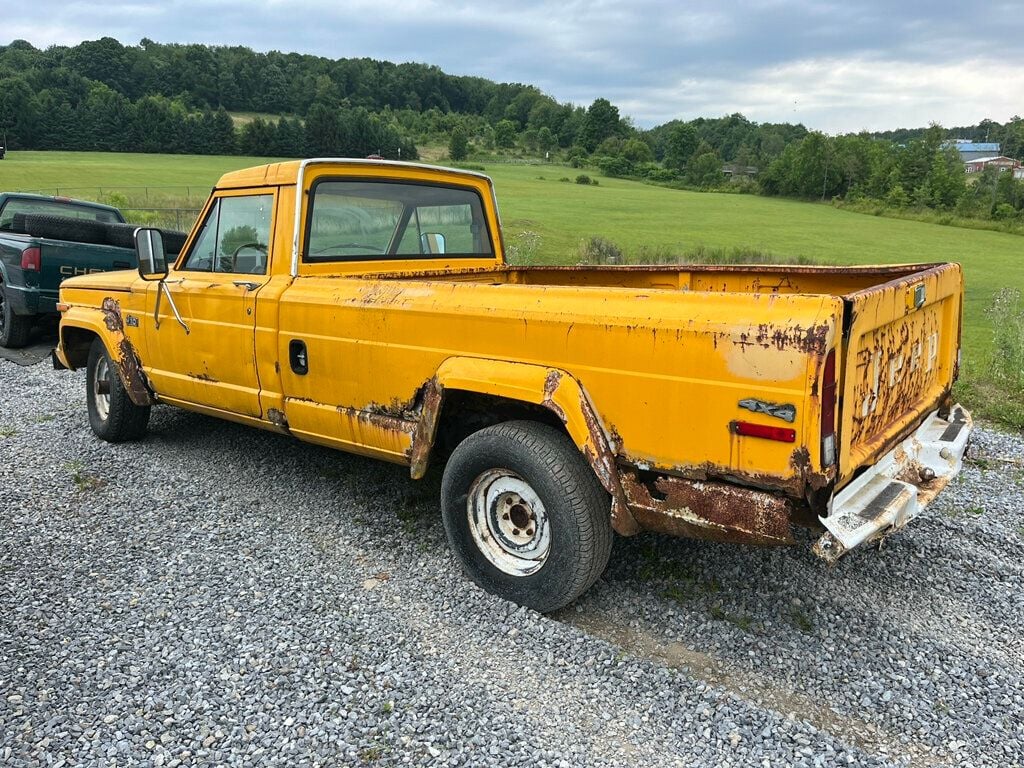 1987 Jeep JEEP TRUCK J10 4x4 project truck - 22548509 - 4