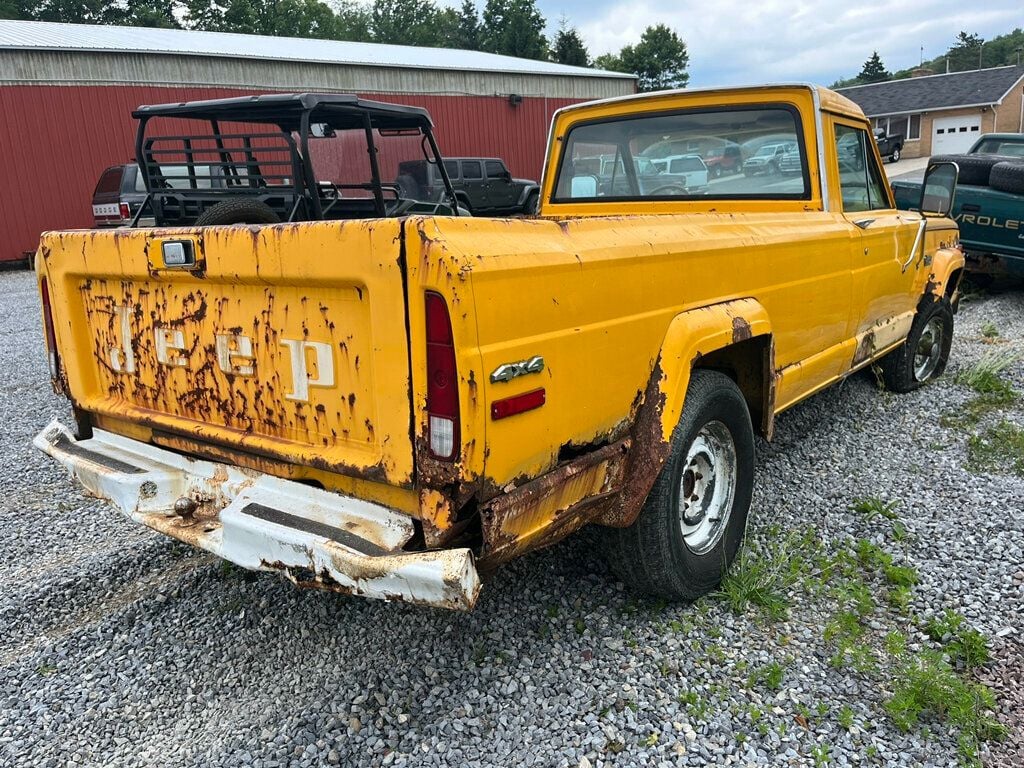 1987 Jeep JEEP TRUCK J10 4x4 project truck - 22548509 - 5