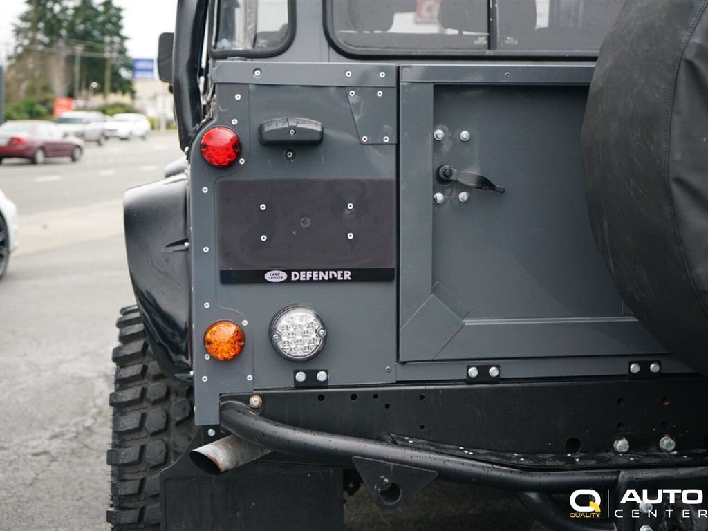 1987 Land Rover Defender  - 22787517 - 8
