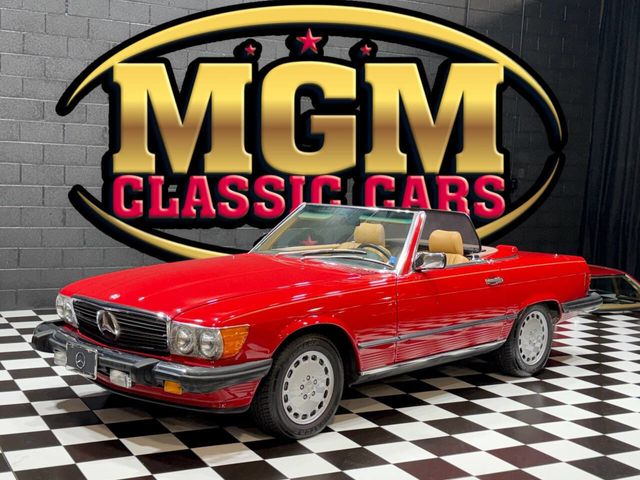 1987 Mercedes-Benz 560 560 SL 2dr Convertible - 22908309 - 0