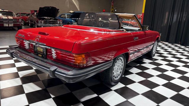 1987 Mercedes-Benz 560 560 SL 2dr Convertible - 22908309 - 14