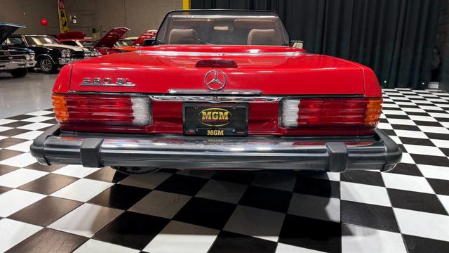 1987 Mercedes-Benz 560 560 SL 2dr Convertible - 22908309 - 15