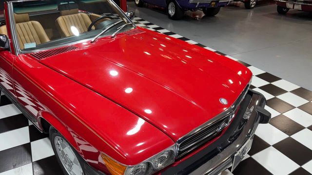 1987 Mercedes-Benz 560 560 SL 2dr Convertible - 22908309 - 16