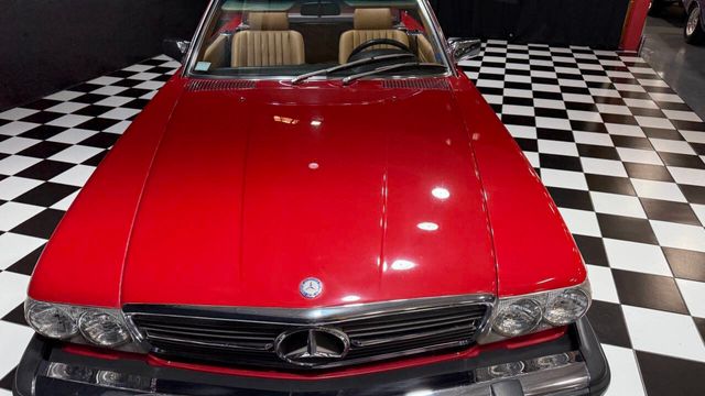1987 Mercedes-Benz 560 560 SL 2dr Convertible - 22908309 - 18