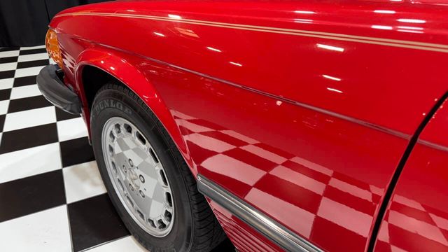1987 Mercedes-Benz 560 560 SL 2dr Convertible - 22908309 - 26