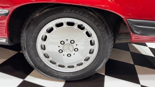 1987 Mercedes-Benz 560 560 SL 2dr Convertible - 22908309 - 27