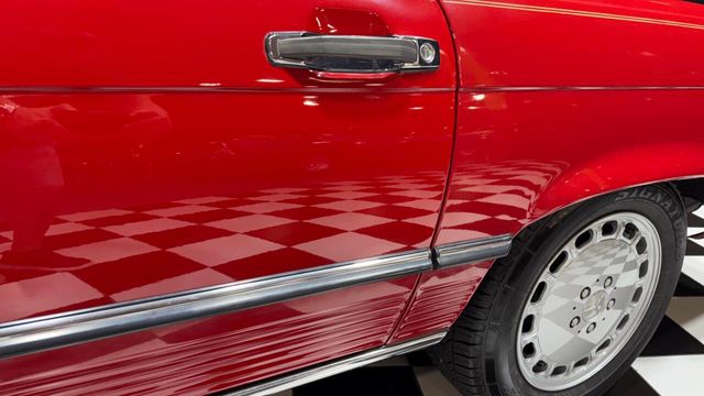 1987 Mercedes-Benz 560 560 SL 2dr Convertible - 22908309 - 28