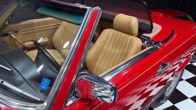 1987 Mercedes-Benz 560 560 SL 2dr Convertible - 22908309 - 33