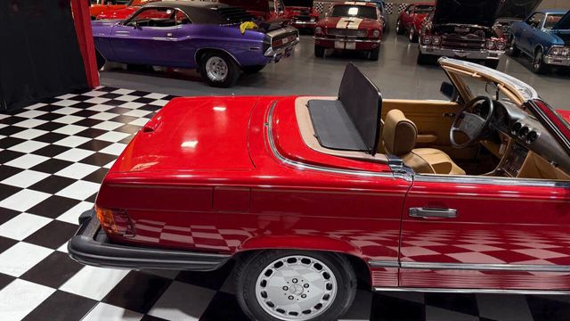 1987 Mercedes-Benz 560 560 SL 2dr Convertible - 22908309 - 38