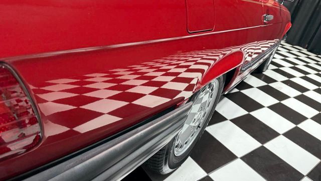 1987 Mercedes-Benz 560 560 SL 2dr Convertible - 22908309 - 39