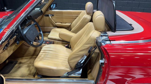 1987 Mercedes-Benz 560 560 SL 2dr Convertible - 22908309 - 55