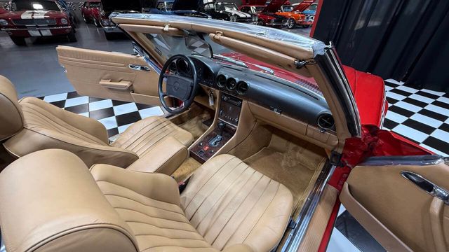 1987 Mercedes-Benz 560 560 SL 2dr Convertible - 22908309 - 5