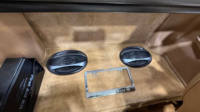 1987 Mercedes-Benz 560 560 SL 2dr Convertible - 22908309 - 62