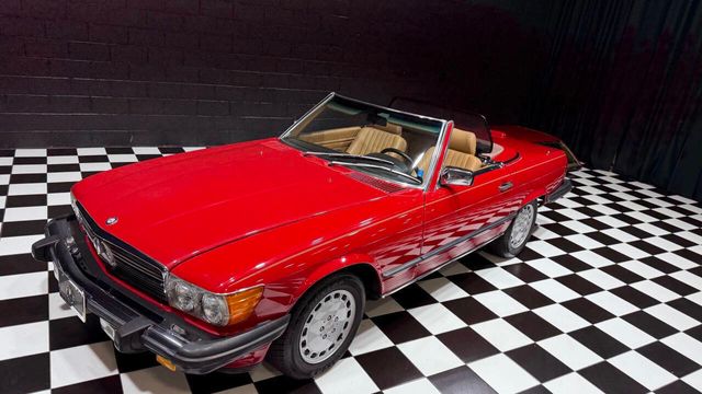 1987 Mercedes-Benz 560 560 SL 2dr Convertible - 22975297 - 9