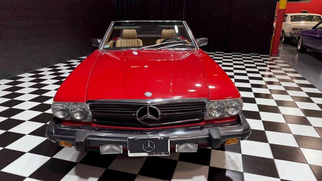 1987 Mercedes-Benz 560 560 SL 2dr Convertible - 22975297 - 10