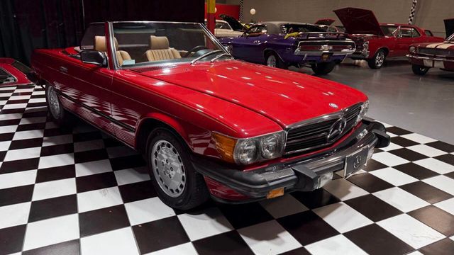 1987 Mercedes-Benz 560 560 SL 2dr Convertible - 22975297 - 11