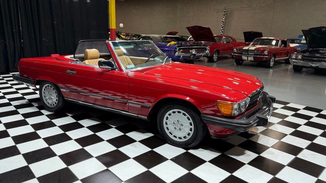 1987 Mercedes-Benz 560 560 SL 2dr Convertible - 22975297 - 12