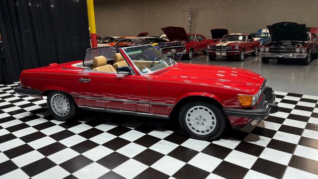 1987 Mercedes-Benz 560 560 SL 2dr Convertible - 22975297 - 13
