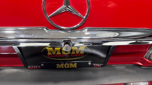 1987 Mercedes-Benz 560 560 SL 2dr Convertible - 22975297 - 22