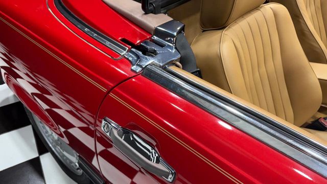 1987 Mercedes-Benz 560 560 SL 2dr Convertible - 22975297 - 24