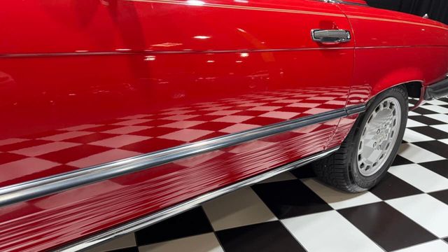 1987 Mercedes-Benz 560 560 SL 2dr Convertible - 22975297 - 29