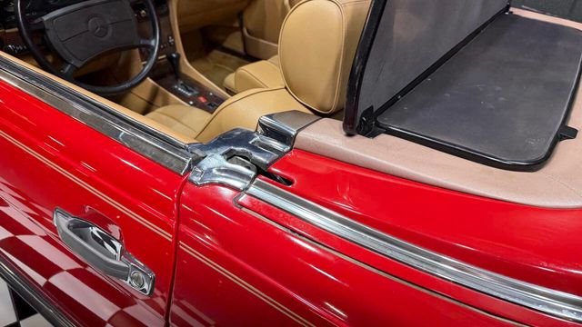 1987 Mercedes-Benz 560 560 SL 2dr Convertible - 22975297 - 34