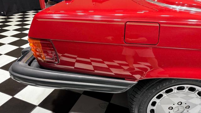 1987 Mercedes-Benz 560 560 SL 2dr Convertible - 22975297 - 40