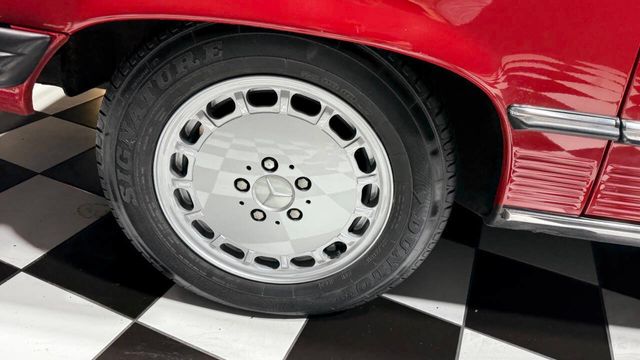 1987 Mercedes-Benz 560 560 SL 2dr Convertible - 22975297 - 41