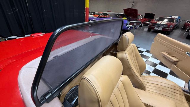 1987 Mercedes-Benz 560 560 SL 2dr Convertible - 22975297 - 61