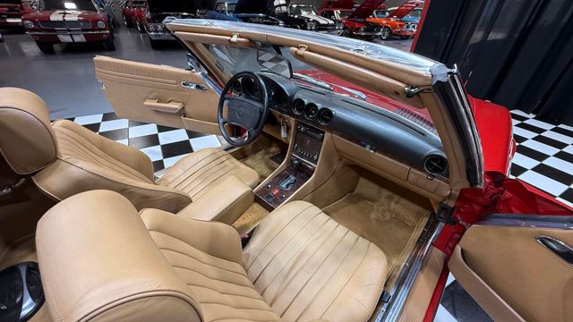 1987 Mercedes-Benz 560 560 SL 2dr Convertible - 22975297 - 63