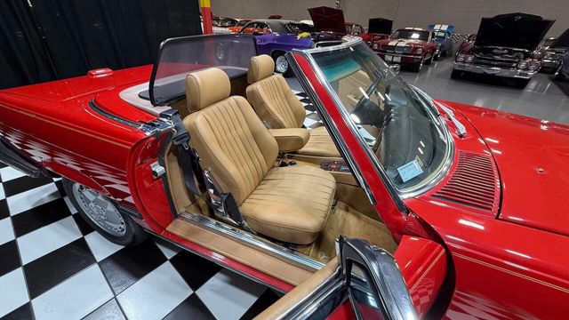 1987 Mercedes-Benz 560 560 SL 2dr Convertible - 22975297 - 64