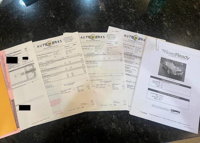 1987 Mercedes-Benz 560 560 SL 2dr Convertible - 22975297 - 66