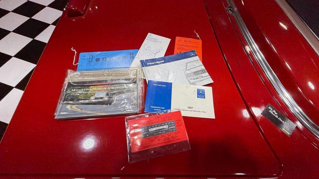 1987 Mercedes-Benz 560 560 SL 2dr Convertible - 22975297 - 67