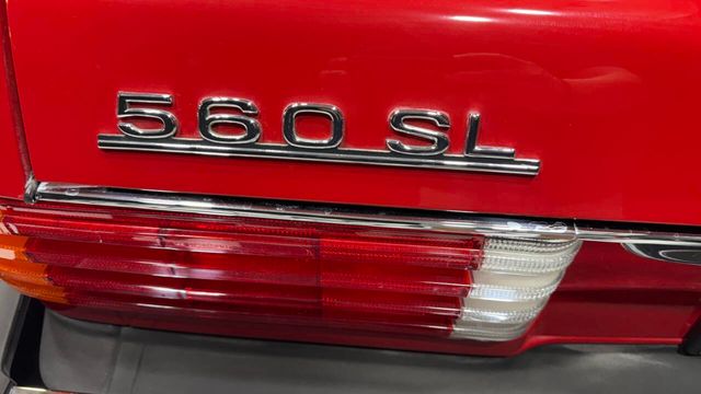 1987 Mercedes-Benz 560 560 SL 2dr Convertible - 22975297 - 6